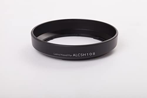 vhbw Gegenlichtblende Sonnenblende Streulichtblende kompatibel mit Kamera Sony SAL-1870, SAL-1855 (DT 18-55 mm F3.5-5.6 SAM II) Ersatz für Sony ALC-SH108, SH108.