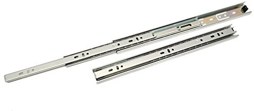 Ball Bearing Drawer Runners Slides H-35mm L- 450mm (1 Pair)