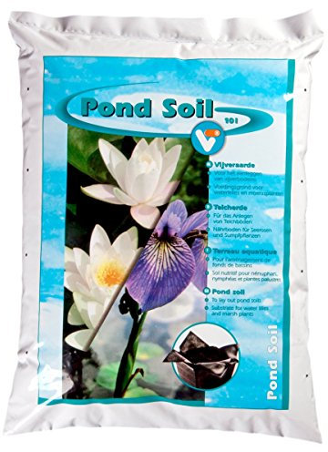 velda FISH POND SOIL 10L AQUATIC COMPOST PLANT FLOATING PLANTER BASKET MARGINAL LILLY
