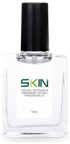 Skinapeel Toe Nail Softener and Ingrown Toenail Treatment Oil – Powerful Solution for Hard, Thick, and Cracked Nails, Nail Softener for Thick Nails and Ingrowing Toenail Care