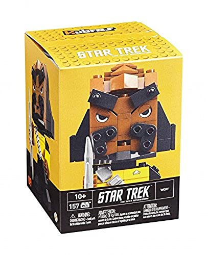 MEGA Mattel Bloks DTW68 Kubros Star Trek Klingon, Konstruktionsspielzeug