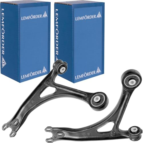 2x Lemförder Querlenker vorne | 35403 01 + 35402 01 Kompatibel mit A3 (8L1),Golf IV (1J1), Beetle (9C1, 1C1),TT (8N3),TT Roadster (8N9)