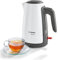 Bosch Hogar TWK6A011 ComfortLine Hervidor de agua, 2400 W, 1.7 litros, color gris y blanco
