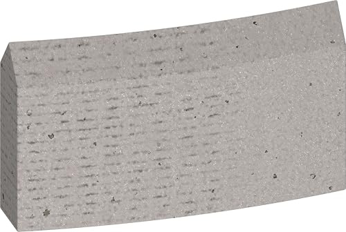 Bosch 6x Segmente für PRO Trockenbohrkrone, 122 x 11,5 mm, 1 1/4-Zoll UNC | für Kalk- und Sandsteine, Ziegelstein, Professional Zubehör Diamantbohrer
