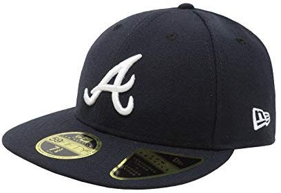 New Era Atlanta Braves Low Profile 59FIFTY Fitted Hat/Cap