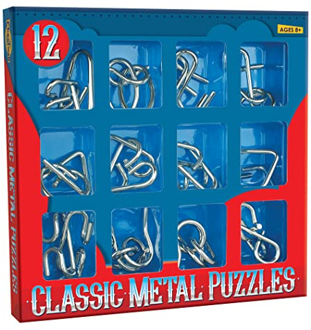Cheatwell Games IQ Buster Metal Set 12