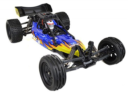 HSP Racing 1:12 2WD RTR Buggy blau/gelb