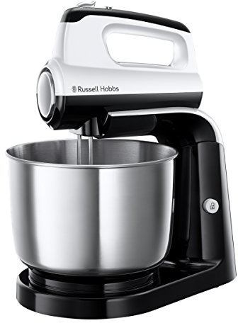 Russell Hobbs Horizon Sbattitore, 350 W, 5 Velocita', Bianco