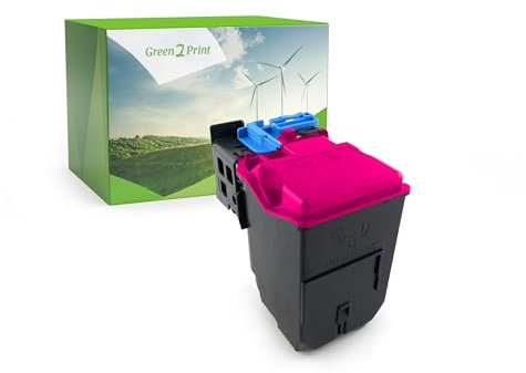 Green2Print Toner Magenta 8800 Seiten ersetzt Epson C13S050748 passend für Epson Workforce AL-C300N, AL-C300DN, AL-C300DTN, AL-C300TN