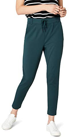ONLY NOS Onlpoptrash Easy Colour Pant Pnt Noos, Pantalon Femme, Vert (Green Gables Green Gables), 34 /L32 (Taille fabricant: X-Small)