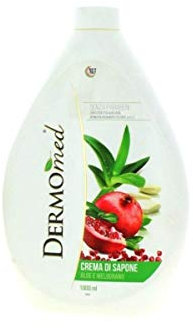 Dermomed Crème de savon Aloe et mélogrène 1 l