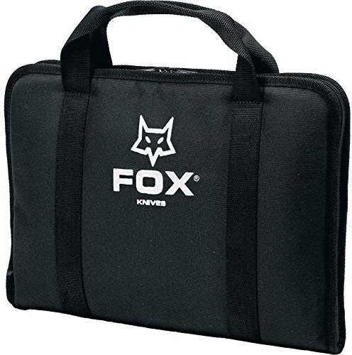 Fox Knives Transporttasche für 36 Taschenmesser Nylon schwarz ca. 45 x 30 cm Art. FODF1