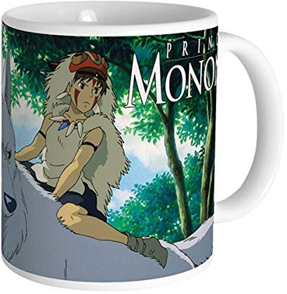 Close Up Tasse Princesse Mononoké - Mononoké Studio Ghibli