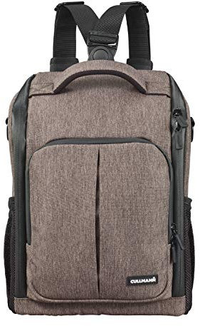Cullmann Malaga CombiBackPack 200, Rucksack, Fototasche Braun, 220 x 190x 115 mm