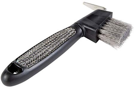 Hufkratzer mit Strasssteinen 7100 silber