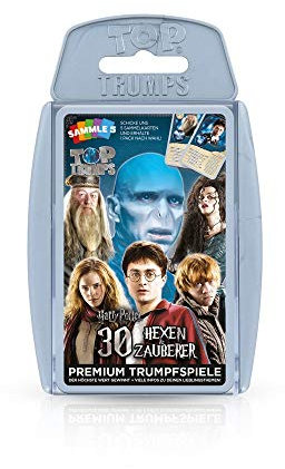 Harry Potter - Die größten Hexen und Zauberer - Kartenspiel - Top Trumps