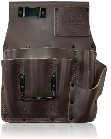 Graintex OS2354 - Bolsa para yeso (piel curtida al aceite)