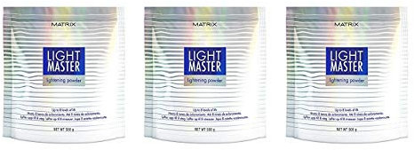 Matrix 3 er Pack Matrix Light Master Pulver 500g Blondierung