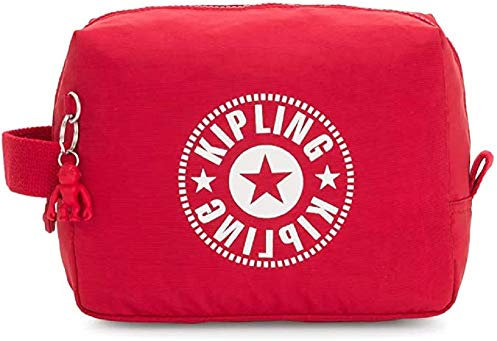 Kipling Parac Troussede Toilette, 22 cm, 4,5 Litres, Rouge (Lively Red)