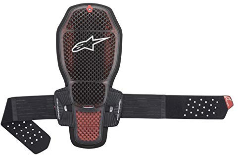 Alpinestars Nucleon KR-R Cell Rückenprotektor (Black/Red,M)