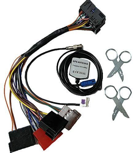 1 Set RNS-E Bose Navigation System Plug & Play Adapter Retrofit Kit for Audi A3 A4 A6 Accessories