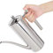 Jeffergarden Bouteille d'Huile d Acier Inoxydable Huile D'Olive Peut Distributeur Antipoussière Anti-Fuite Pot D'huile Bouteille Conteneur Européen Pot Outils De Cuisine De Stockage(0.7L)