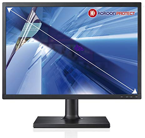 BlueCat Screen Displayschutzfolie | mit 100% Blaulichtfilter | Augenschutzfilter für LED Bildschirme 15,6 Zoll Laptop (194,3mmX345,4mm)