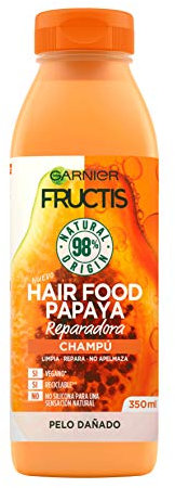 Garnier Fructis Ch H.Food 350Ml Papaya (Fructis Ch H.Food 350Ml Papaya (Die Verpackung kann variieren)