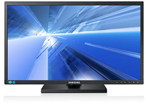 Samsung S22C450MW Écran TFT large 55,8 cm (22) (LED, DVI, D-Sub, temps de réponse 5 ms), noir mat (reconditionné)