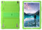 AKNICI Silikon Hülle für YOTOPT G12 N10 G13/YESTEL X2/GOODTEL G2/DUODUOGO P8/HMAI 10/Novel TTT 10/Qimaoo T104/ZONMAI 10/Kivors 10,1/Haehne 10,1/JINYJIA 10.1 Zoll Tablet PC Etc - Hellgrün