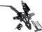 Hashiru Motorrad-Kennzeichenhalter Kennzeichenhalter für KTM 690 SMC/Enduro/R 2008-2013, Unisex, Sportler, Ganzjährig, Stahl, schwarz