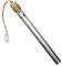 Bujía, resistencia de encendido L. 175 (tubo 190) mm diámetro 9,9 mm (tubo 18) mm, 350 W para estufas de pellet, calderas, quemadores y estufas Ferroli