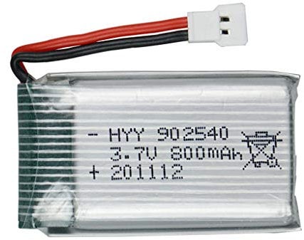 LEXIANG 3.7V 800mAh Lipo Battery For Syma X5 X5C X5S X5SC X5HW X5HC X5SW M68 X300 X400 X500 X800 HJ819 3.7 V 800 mAh 902540 25C Battery