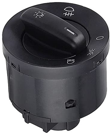 Amrxuts 1K0941431B Lichtschalter Nebelscheinwerfer Schalter Scheinwerfer Passen Für Golf Jetta mk5 mk6 Tiguan Caddy B6 CC