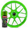 ITC International Tool Company Superwrap Vinyl Spray Paint Wrap For Alloys Badges Calipers And Mirrors 325ml (Ghymaka Green)