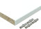 AUPROTEC Einlegeboden Regalboden 19 mm Holz Zuschnitt nach Maß Größe bis max 700 mm breit x 600 mm tief melaminharzbeschichtet mit Umleimer ABS Kante: Farbe weiß