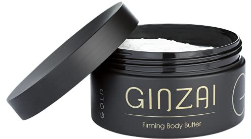 GINZAI – Body Butter 300ml mit koreanischem Ginseng – Premium Kosmetik zur Hautpflege – Feuchtigkeitsspendende Körpercreme – hautstraffende Kosmetik – Hautpflege gegen trockene Haut