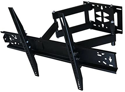 TV Wandhalterung, Neigbare Fernseher Wandhalterung für 65zoll TV bis zu 40kg Max.VESA 400x400mm (Black)