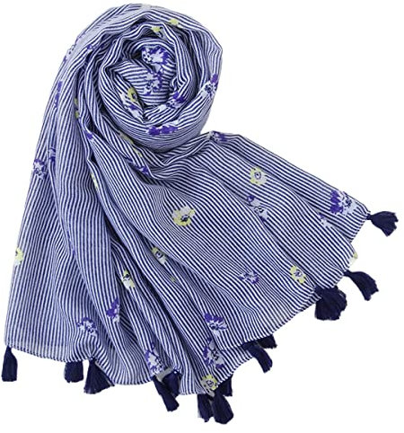 FAIRYGATE Schals & Tücher für Damen Schal für Frauen Schal Wickelschal leichter Reiseschal Weiche Wickelschals aus langem für Damen 58017