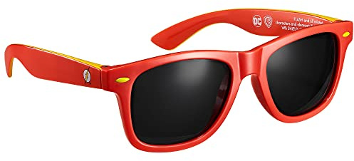 numskull Unisex DC Polarisierte Sonnenbrille für Damen und Herren, offizielles The Flash Merchandise, Der Blitz, Einheitsgröße