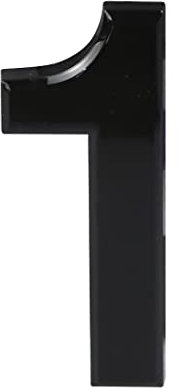 Black Door Numbers Stick On, 0-99, Letters A, B, C, D, 3'' House Numbers Self Adhesive Stickers, For Doors, Mail Boxes, Hotel Rooms (1)