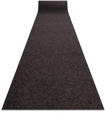rugsx Türmatte Vigor rutschfest Innen & Außen Dunkelbraun 0300 200x120 cm