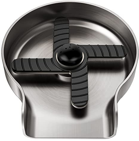 HGN Kitchen Sink Glass Shower Head Stainless Steel Cup Rinser Cup Cleaner Sink Attachment