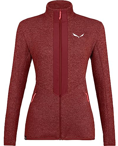 Salewa Damen Rocca 2 Jacke Fleecejacke Fleecepullover