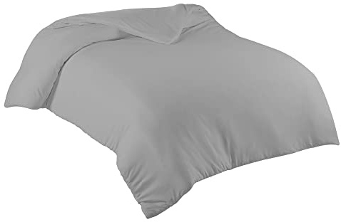 Livessa Bettbezug 140x200 cm mit Reißverschluss - Bettbezug 140x200 aus%100 Baumwolle Single-Jersey Stoff 140 g/m², Ultra weich und atmungsaktiv, Oeko-Tex Zertifiziert, 13 schöne Farben
