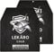 Weighted Vest Plates 5.51/8.81/15.43/20.94LB Pair for Weight Vests, Strength Training, Heavy Workout, Fitness, Running (5.51LB)