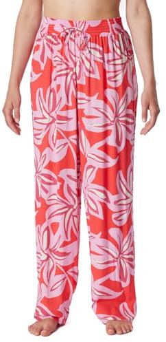 Schiesser Damen Schlafhose lang Webhose-Mix + Relax Pyjamaunterteil, Multicolor 2_181198, 38