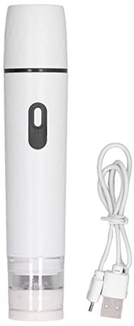 Bomba de Aire Eléctrica, Sellador Al Vacío de Mano, Inalámbrico, Portátil, Escape de Aire Rápido, Almacenamiento Eficiente para Alimentos y Ropa (Blanco)
