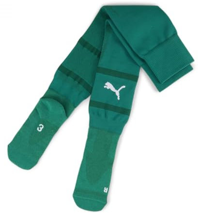PUMA Teamfinal-Socken Fußballsocken, Sport Green Weiß, 4