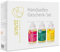 sonett Handseifen-Geschenkset Calendula - Rosmarin - Rose, 3 x 110 ml